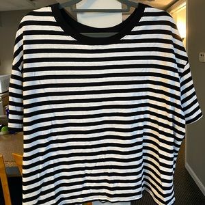 Striped tee